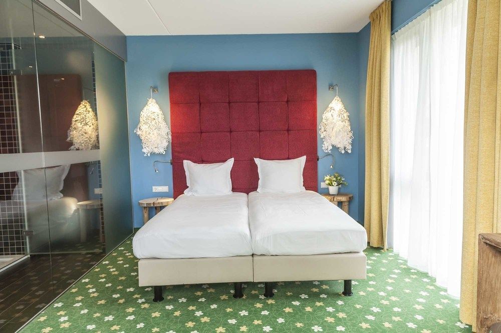 Hotel De Roode Schuur ไนเกิร์ก ภายนอก รูปภาพ